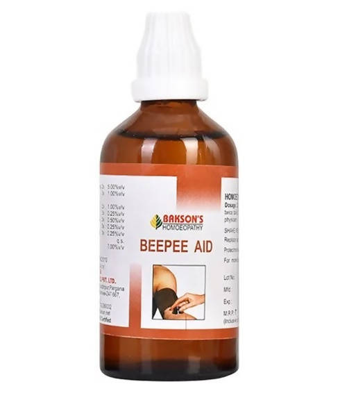 Bakson's Homeopathy Beepee Aid Drops Bakson's Homeopathy Beepee Aid Drops