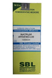 SBL Homeopathy Natrum Arsenicum Dilution