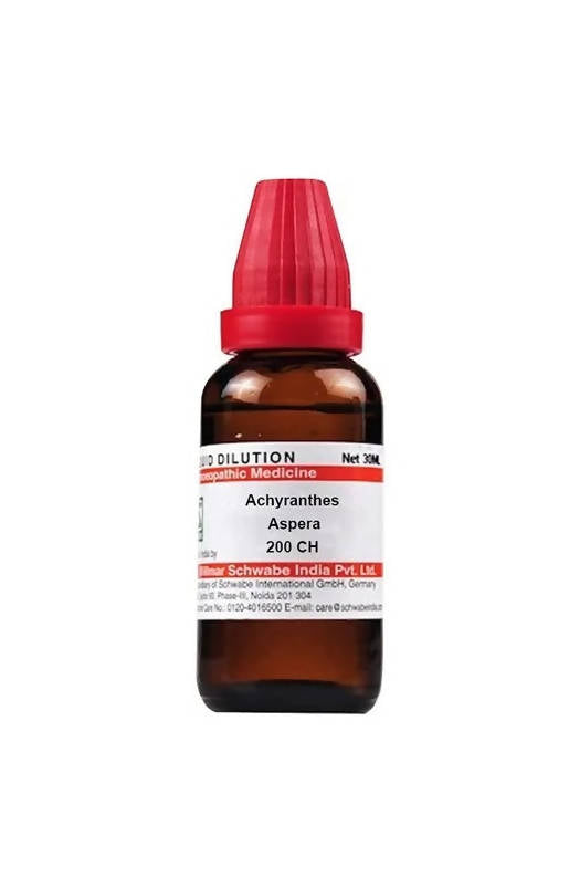 Dr. Willmar Schwabe India Achyranthes Aspera Dilution Dr. Willmar Schwabe India Achyranthes Aspera Dilution