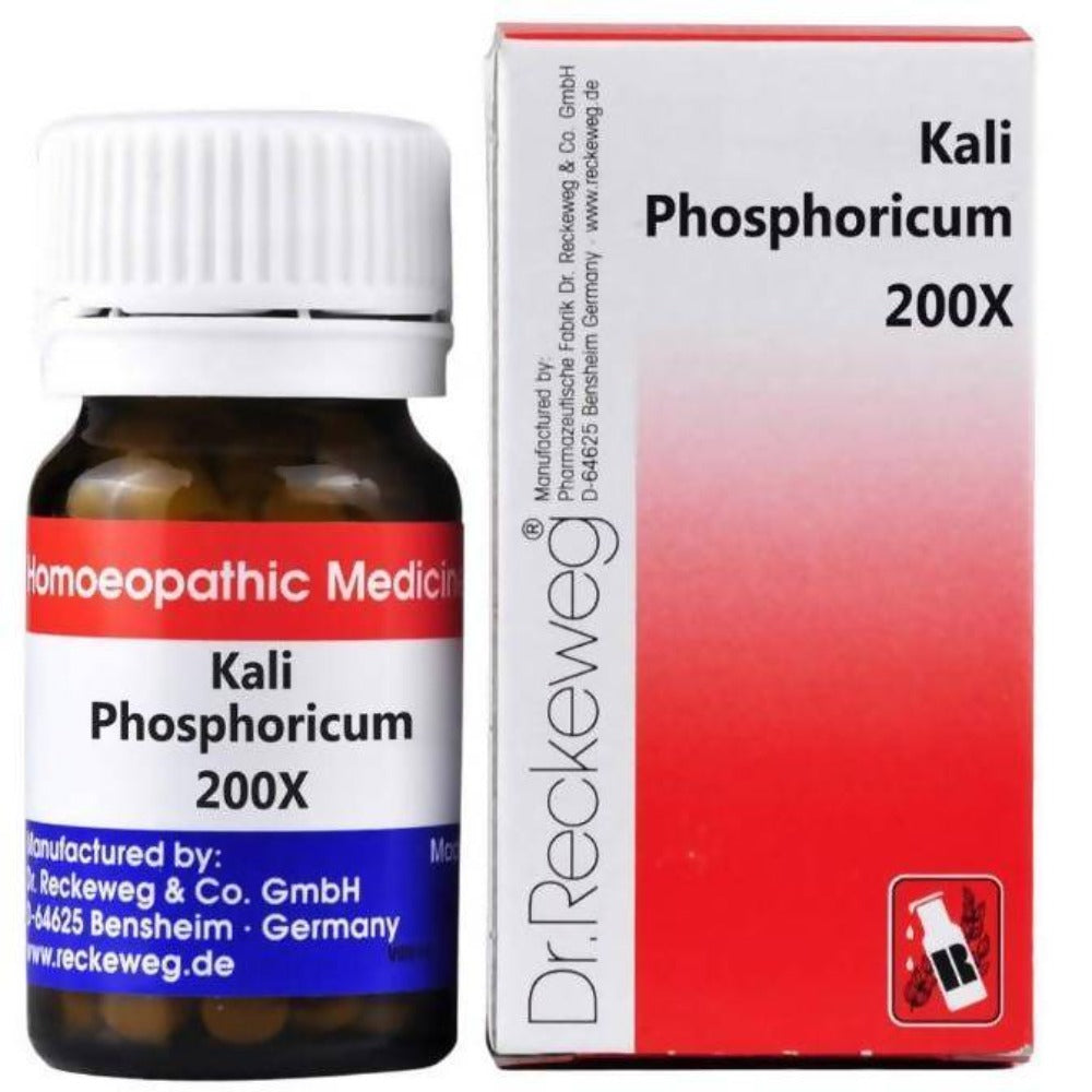 Dr. Reckeweg Kali Phosphoricum Biochemic Tablets - Safuron Naturals Dr. Reckeweg Kali Phosphoricum Biochemic Tablets - Safuron Naturals