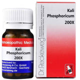 Dr. Reckeweg Kali Phosphoricum Biochemic Tablets - Safuron Naturals
