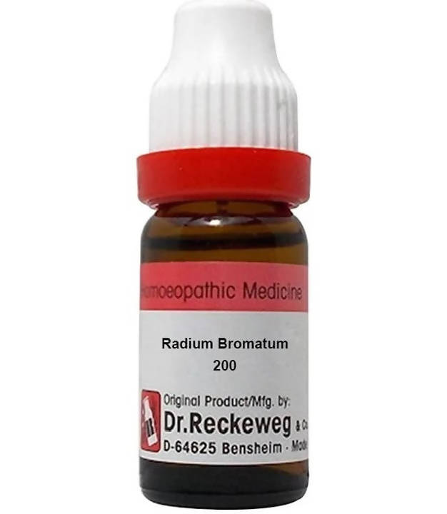Dr. Reckeweg Radium Bromatum Dilution Dr. Reckeweg Radium Bromatum Dilution