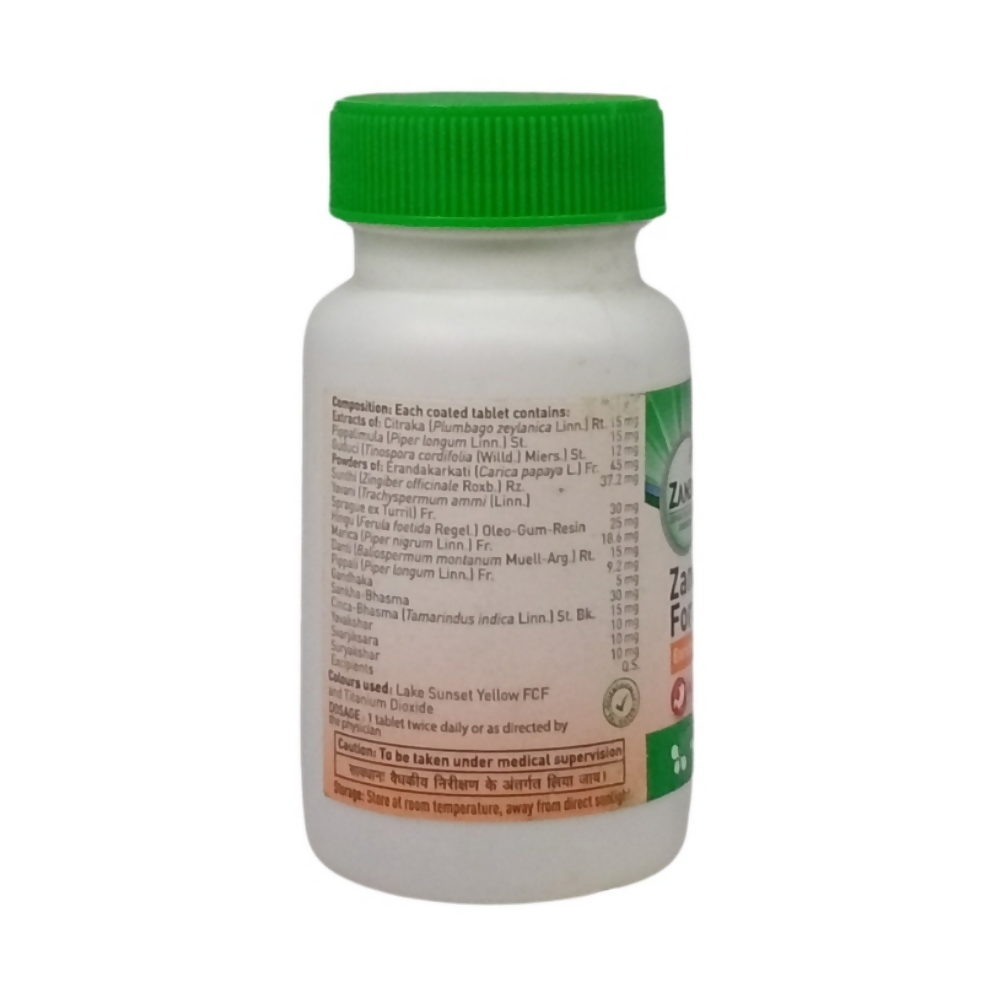 Zandu Zyme Forte Tablets Zandu Zyme Forte Tablets