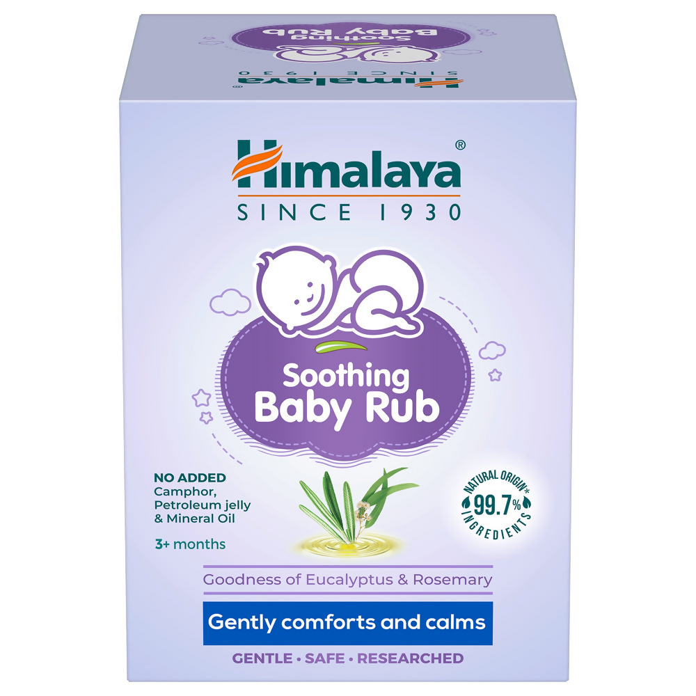 Himalaya Herbals Soothing Baby Rub - Safuron Naturals
