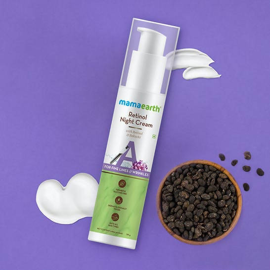 Mamaearth Retinol Night Cream with Retinol & Bakuchi Mamaearth Retinol Night Cream with Retinol & Bakuchi