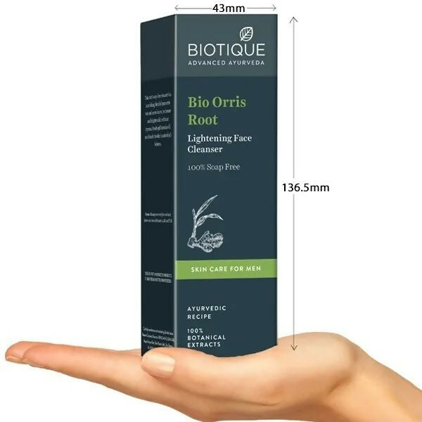 Biotique Bio Orris Root Brightening Face Wash For Men Biotique Bio Orris Root Brightening Face Wash For Men