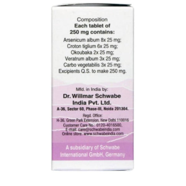 Dr. Willmar Schwabe India Alpha DP Tablet Dr. Willmar Schwabe India Alpha DP Tablet