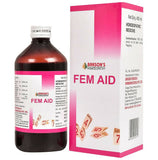 Bakson's Homeopathy Fem Aid Syrup - Safuron Naturals