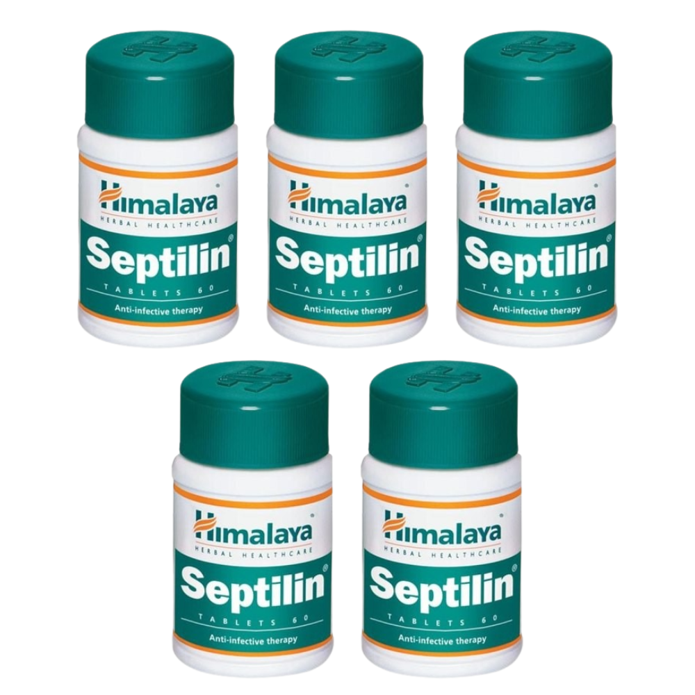 Himalaya Septilin Tablets (60 Tab) - Safuron Naturals Himalaya Septilin Tablets (60 Tab) - Safuron Naturals
