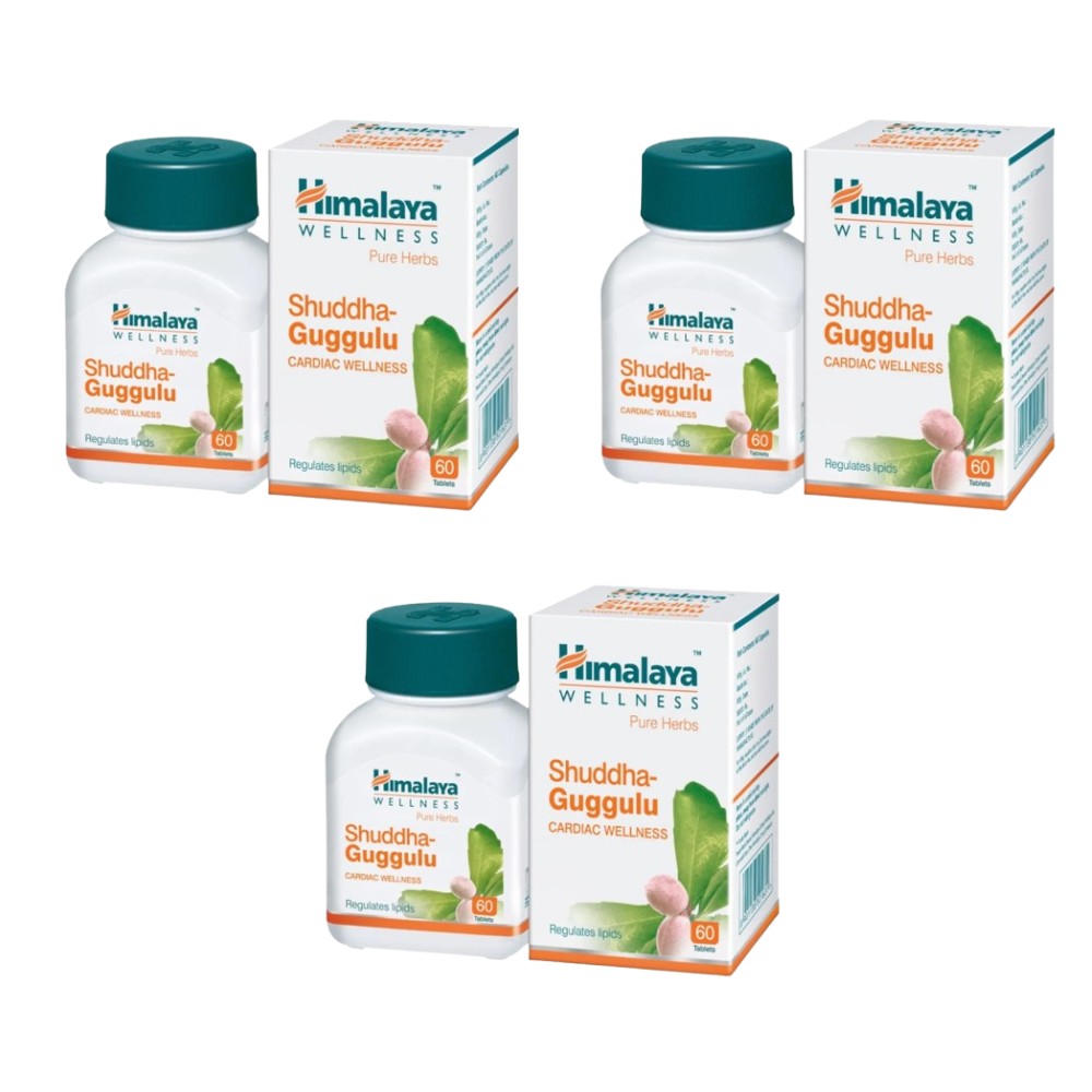 Himalaya Wellness - Shuddha Guggulu Regulates Lipids - Safuron Naturals Himalaya Wellness - Shuddha Guggulu Regulates Lipids - Safuron Naturals