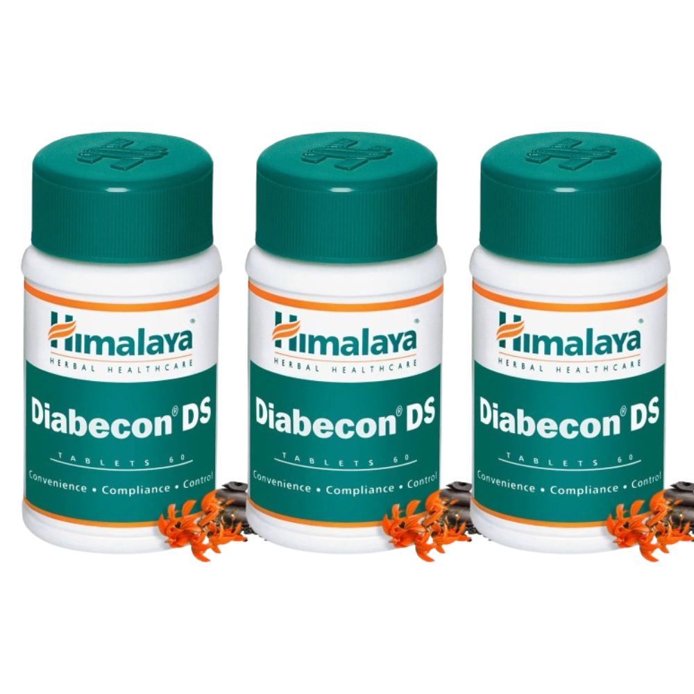 Himalaya Herbals - Diabecon (DS) Tablets - Safuron Naturals Himalaya Herbals - Diabecon (DS) Tablets - Safuron Naturals