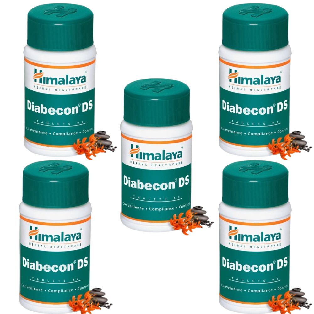 Himalaya Herbals - Diabecon (DS) Tablets - Safuron Naturals Himalaya Herbals - Diabecon (DS) Tablets - Safuron Naturals
