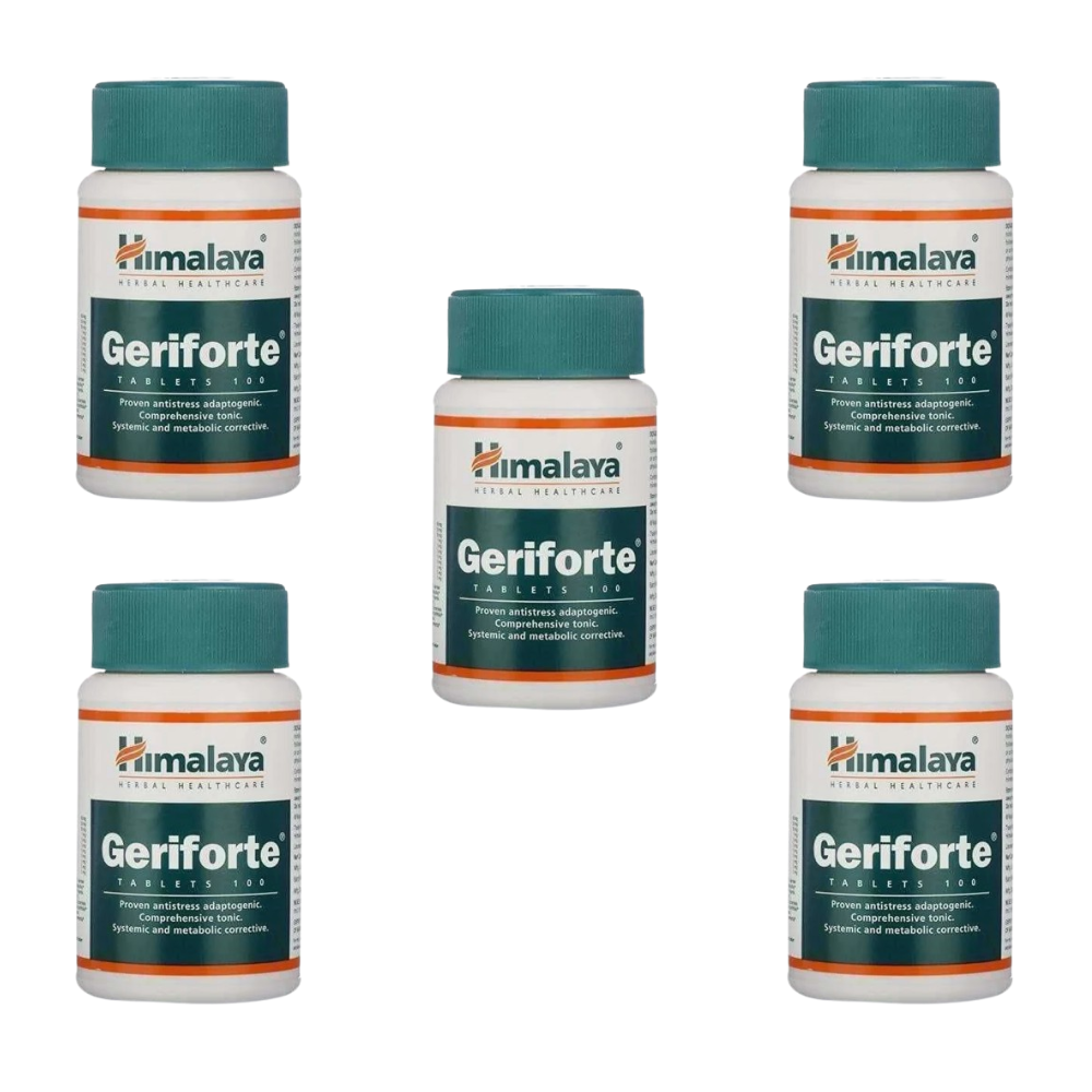 Himalaya Herbals - Geriforte Tablets - Safuron Naturals Himalaya Herbals - Geriforte Tablets - Safuron Naturals