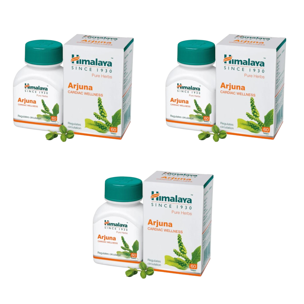 Himalaya Herbals Arjuna Tablets - Safuron Naturals Himalaya Herbals Arjuna Tablets - Safuron Naturals