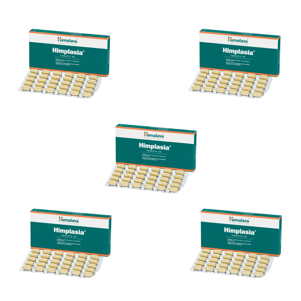 Himalaya Herbals - Himplasia Tablets - Safuron Naturals Himalaya Herbals - Himplasia Tablets - Safuron Naturals