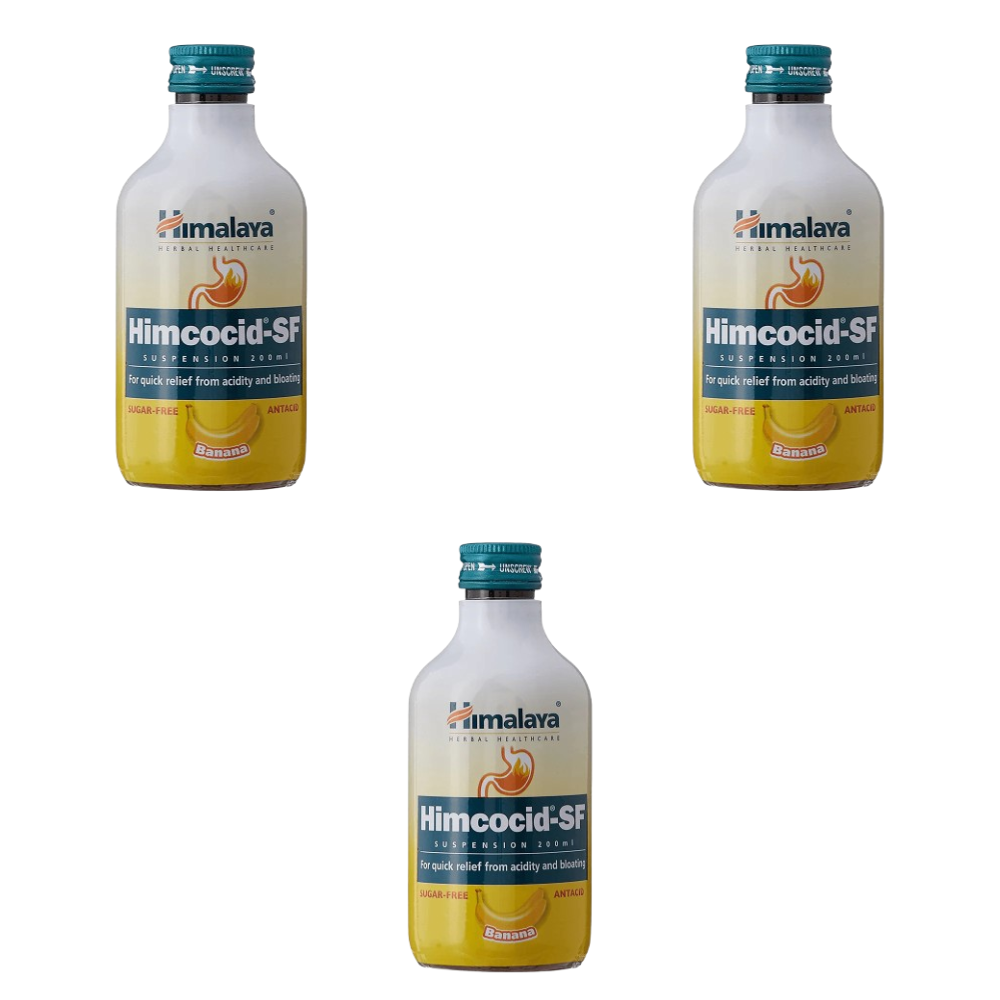 Himalaya Herbals Himcocid SF Syrup (200 ml) - Safuron Naturals Himalaya Herbals Himcocid SF Syrup (200 ml) - Safuron Naturals
