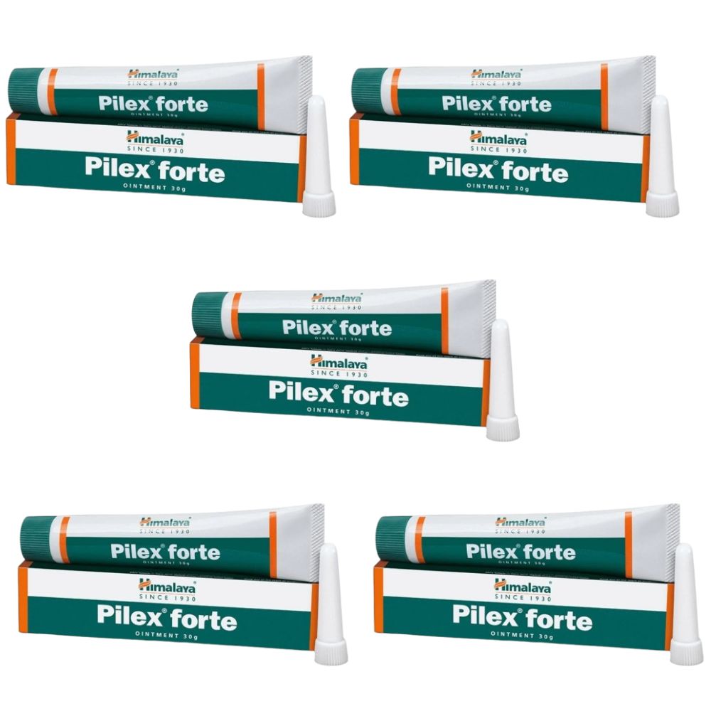 Himalaya Pilex Forte - Safuron Naturals Himalaya Pilex Forte - Safuron Naturals