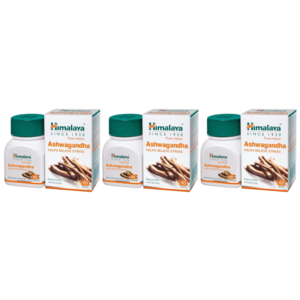 Himalaya Ashvagandha Tablets - General Wellness - Safuron Naturals Himalaya Ashvagandha Tablets - General Wellness - Safuron Naturals