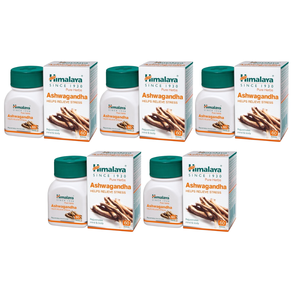 Himalaya Ashvagandha Tablets - General Wellness - Safuron Naturals Himalaya Ashvagandha Tablets - General Wellness - Safuron Naturals