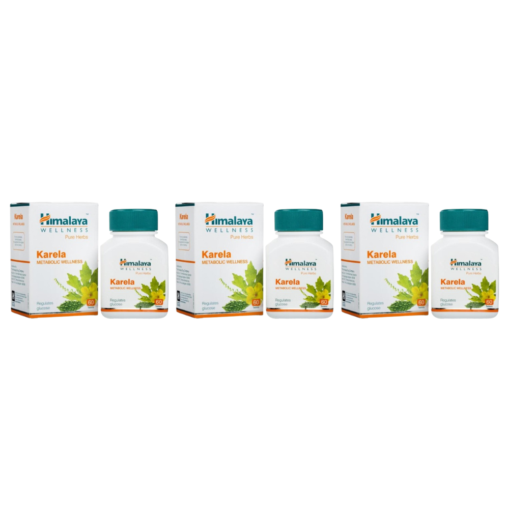 Himalaya Wellness Pure Herbs Karela Metabolic Wellness Tablets - Safuron Naturals