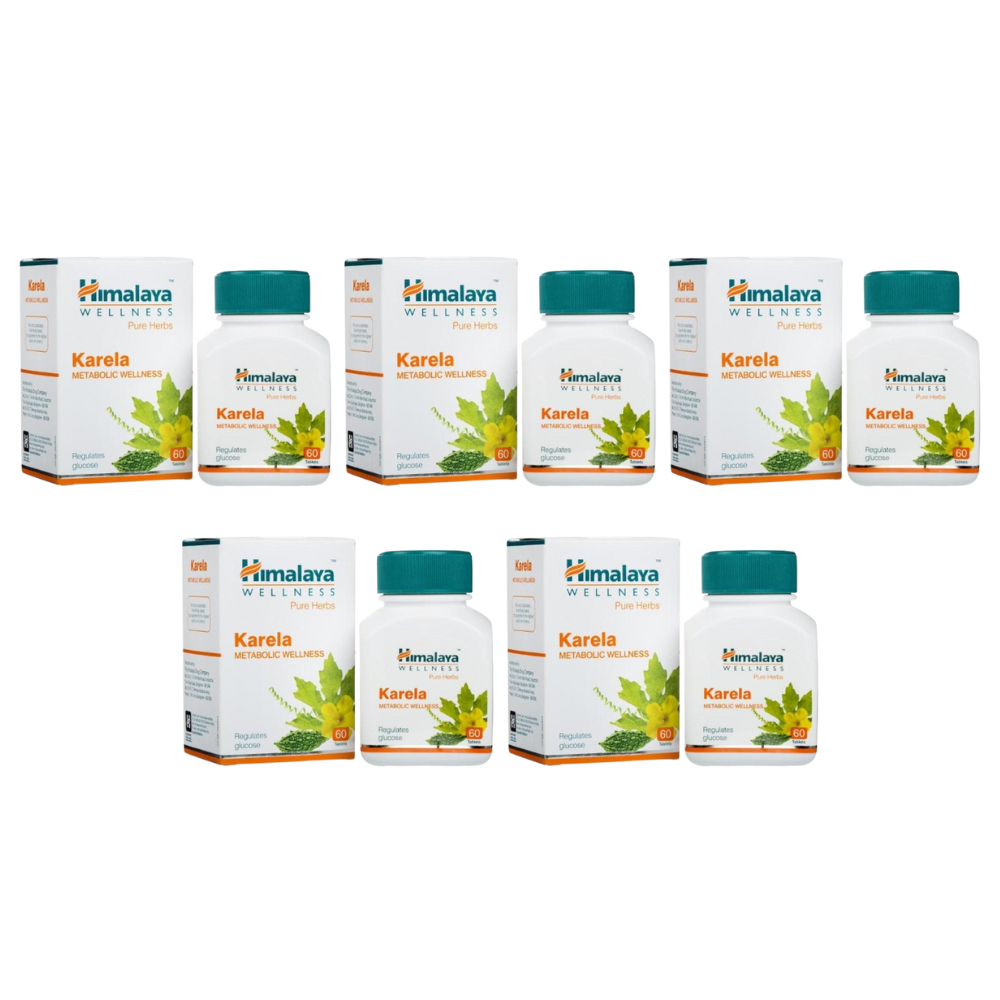 Himalaya Wellness Pure Herbs Karela Metabolic Wellness Tablets - Safuron Naturals