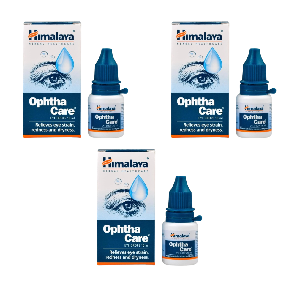 Himalaya Ophthacare Eye Drops - Safuron Naturals Himalaya Ophthacare Eye Drops - Safuron Naturals