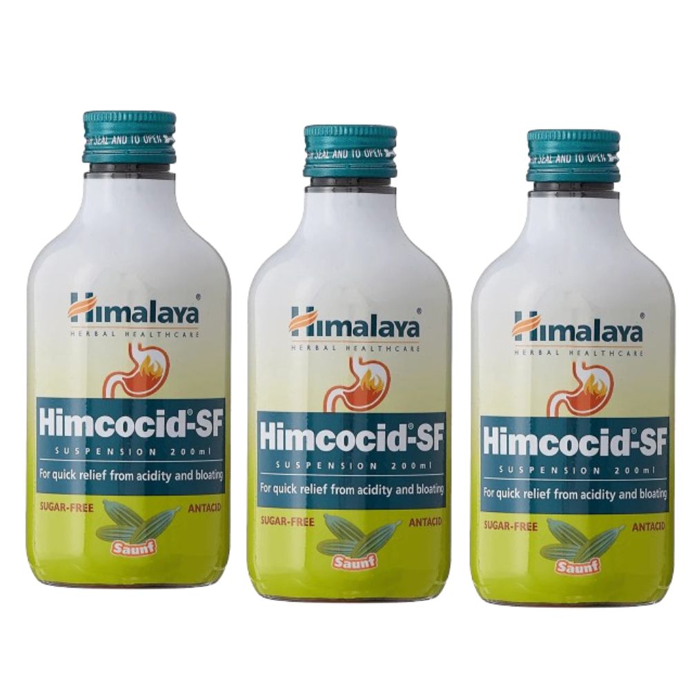 Himalaya Herbals Himcocid SF Syrup (200 ml) Himalaya Herbals Himcocid SF Syrup (200 ml)