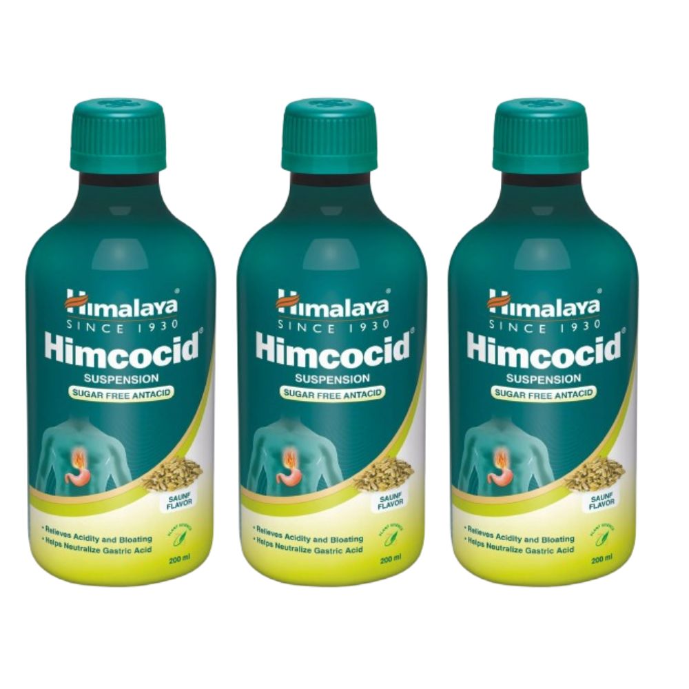 Himalaya Herbals Himcocid SF Syrup (200 ml) - Safuron Naturals Himalaya Herbals Himcocid SF Syrup (200 ml) - Safuron Naturals
