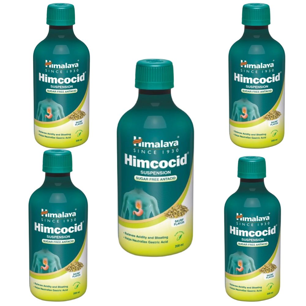 Himalaya Herbals Himcocid SF Syrup (200 ml) - Safuron Naturals Himalaya Herbals Himcocid SF Syrup (200 ml) - Safuron Naturals