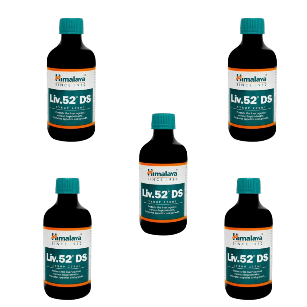 Himalaya Liv 52 DS Syrup - Safuron Naturals Himalaya Liv 52 DS Syrup - Safuron Naturals