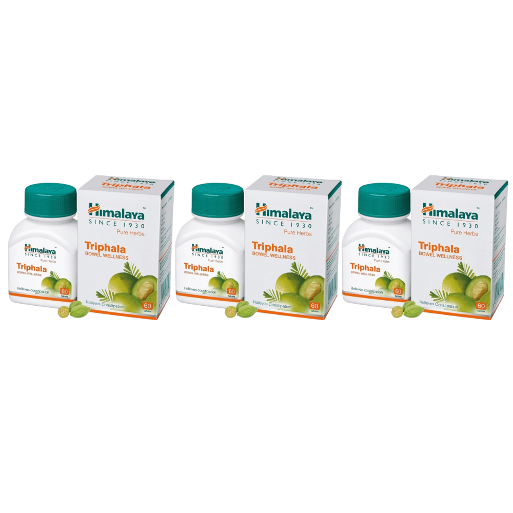 Himalaya Wellness Pure Herbs Triphala Bowel Wellness - Safuron Naturals Himalaya Wellness Pure Herbs Triphala Bowel Wellness - Safuron Naturals
