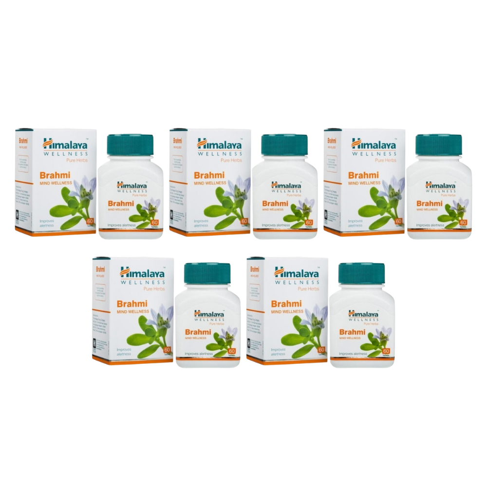 Himalaya Wellness Pure Herbs Brahmi Mind Wellness - Safuron Naturals Himalaya Wellness Pure Herbs Brahmi Mind Wellness - Safuron Naturals