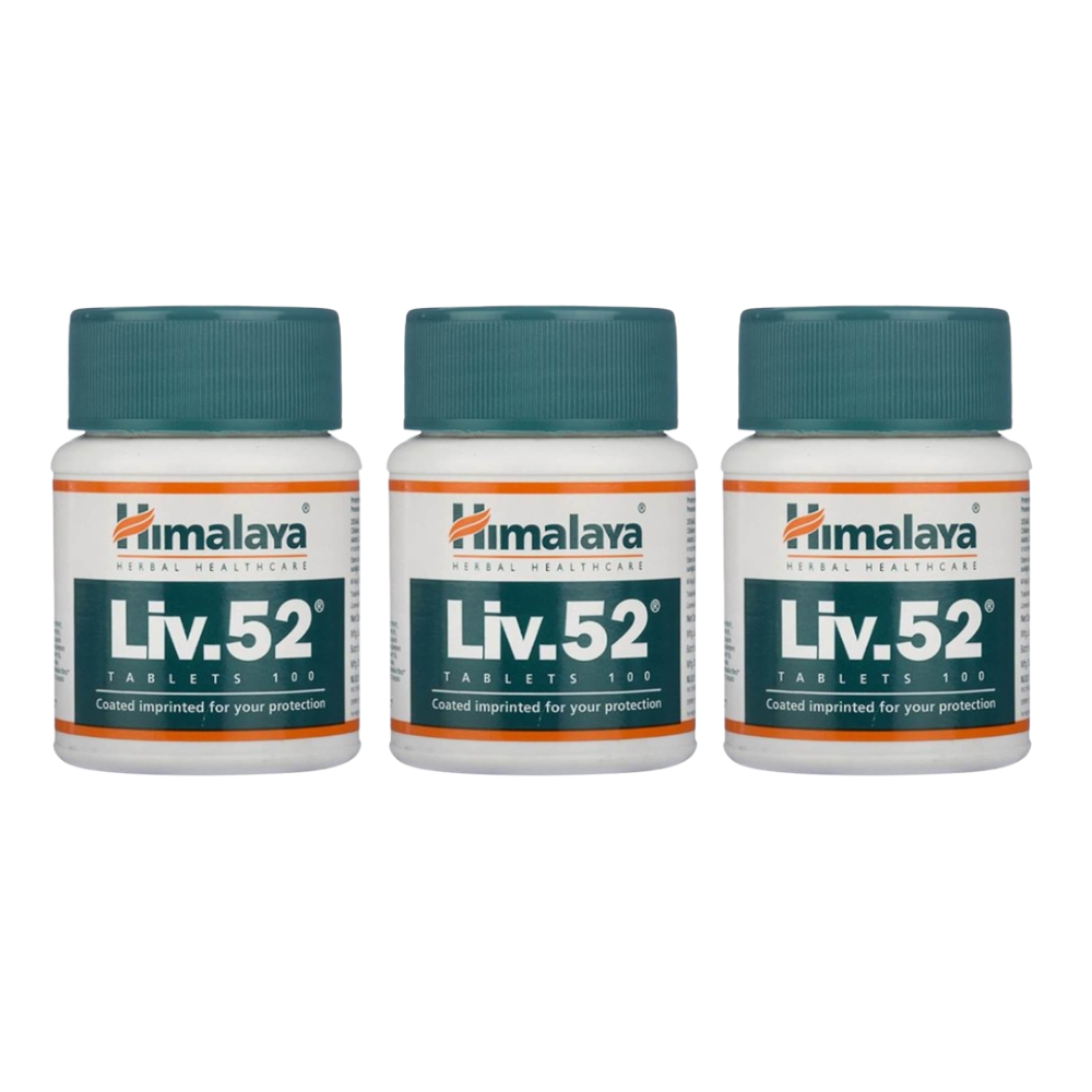 Himalaya Liv.52 Tablets - 100 Counts - Safuron Naturals Himalaya Liv.52 Tablets - 100 Counts - Safuron Naturals