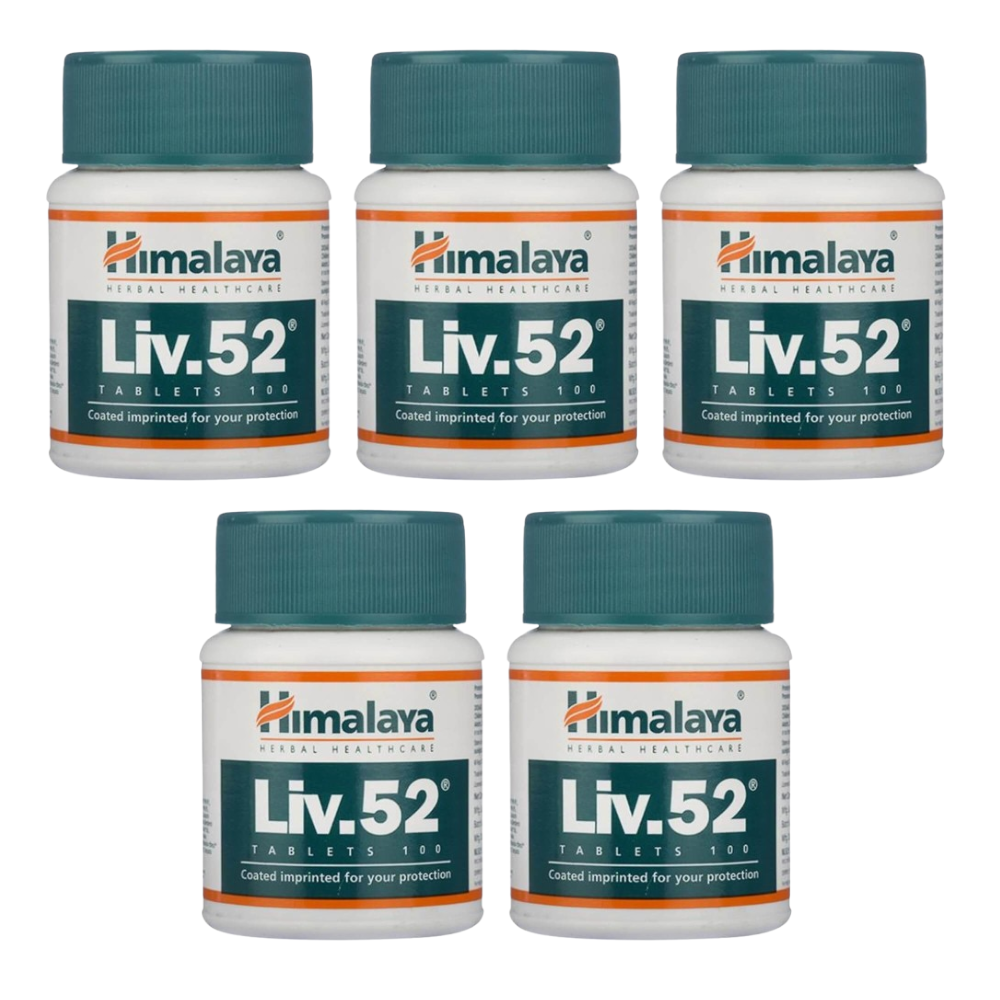 Himalaya Liv.52 Tablets - 100 Counts - Safuron Naturals Himalaya Liv.52 Tablets - 100 Counts - Safuron Naturals
