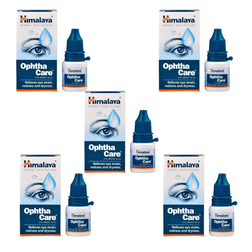 Himalaya Ophthacare Eye Drops - Safuron Naturals Himalaya Ophthacare Eye Drops - Safuron Naturals