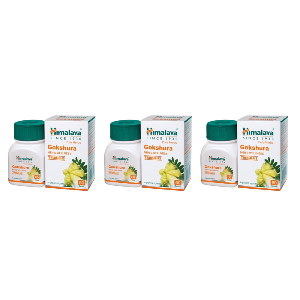 Himalaya Wellness Pure Herbs Gokshura Men's Wellness - Safuron Naturals Himalaya Wellness Pure Herbs Gokshura Men's Wellness - Safuron Naturals