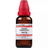 Dr. Willmar Schwabe India Natrum Sulphuricum Dilution - Safuron Naturals