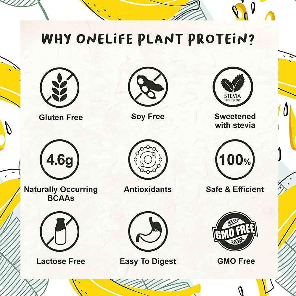 Onelife Plant Protein Banana Caramel Onelife