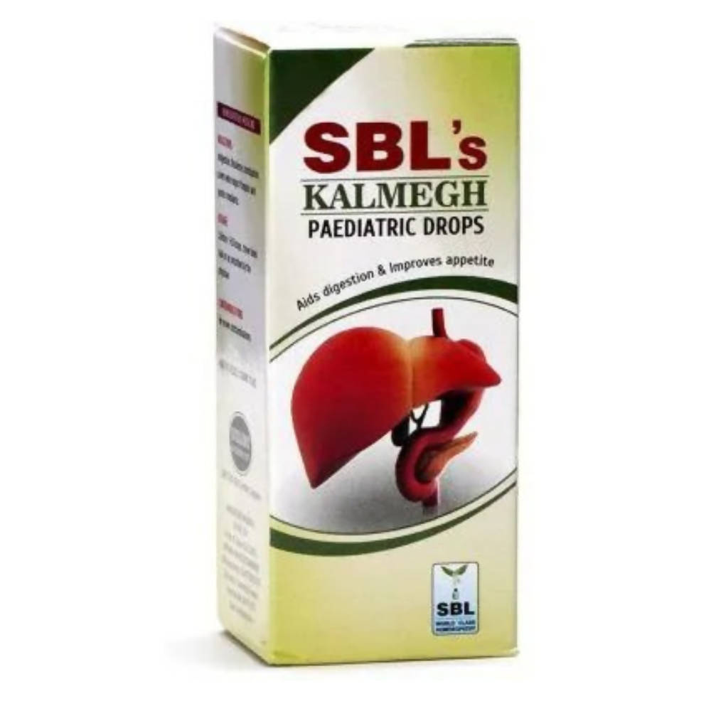 SBL Homeopathy Kalmegh Paediatric Drops - Safuron