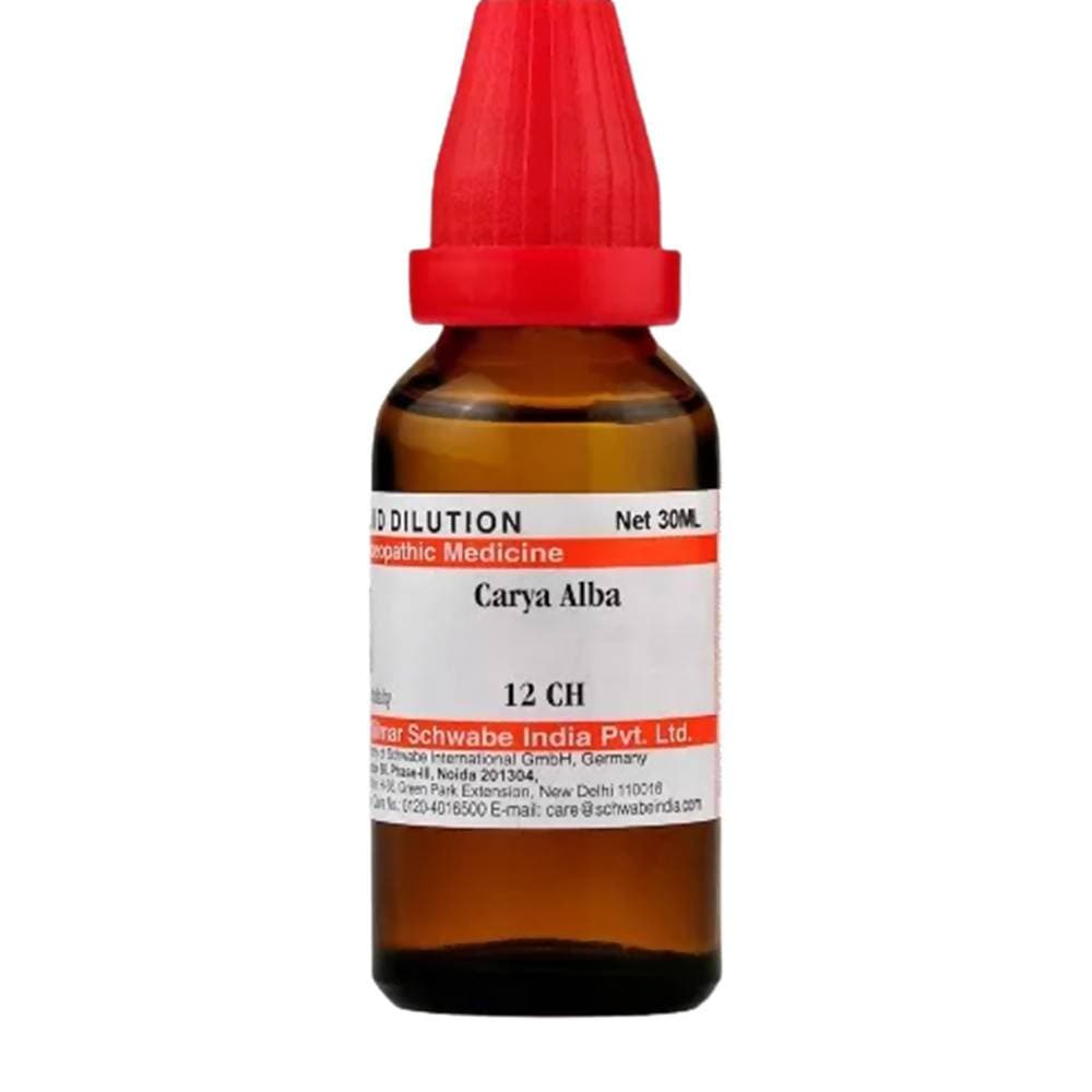 Dr. Willmar Schwabe India Carya Alba Dilution Dr. Willmar Schwabe India Carya Alba Dilution