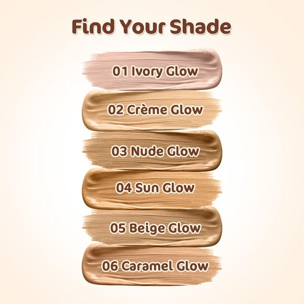 Mamaearth Hydra-Glow Full Coverage Foundation With Vitamin C & Turmeric - Beige Glow - Limited Time Offer Mamaearth Hydra-Glow Full Coverage Foundation With Vitamin C & Turmeric - Beige Glow - Limited Time Offer
