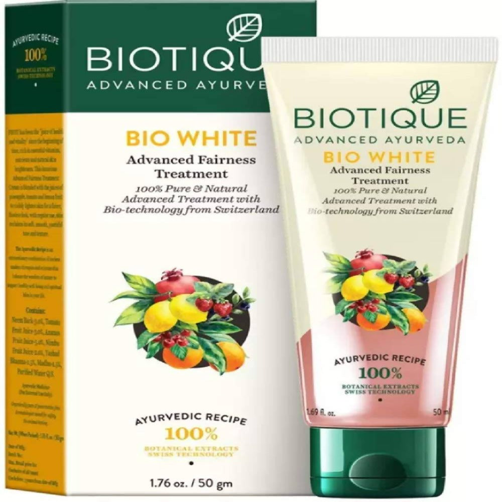 Biotique Bio White Advanced Fairness Treatment Biotique Bio White Advanced Fairness Treatment