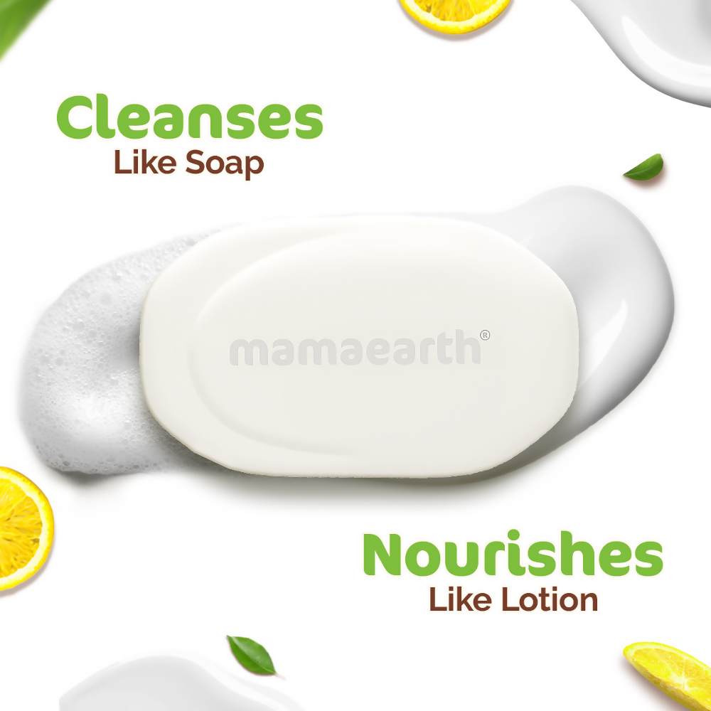 Mamaearth Vitamin C Moisturizing Lotion Soap (Buy 3 Get 1 Free) Mamaearth Vitamin C Moisturizing Lotion Soap (Buy 3 Get 1 Free)