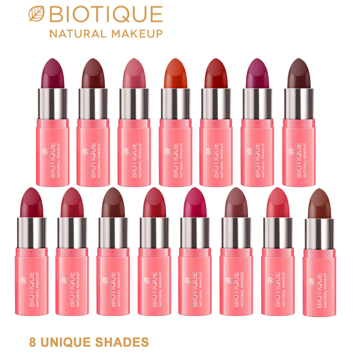 Biotique Magicolor Lipstick - Bombshell Biotique Magicolor Lipstick - Bombshell