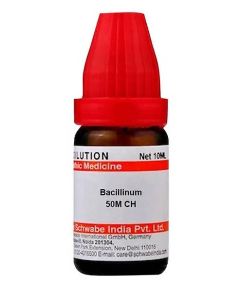 Dr. Willmar Schwabe India Bacillinum Dilution Dr. Willmar Schwabe India Bacillinum Dilution