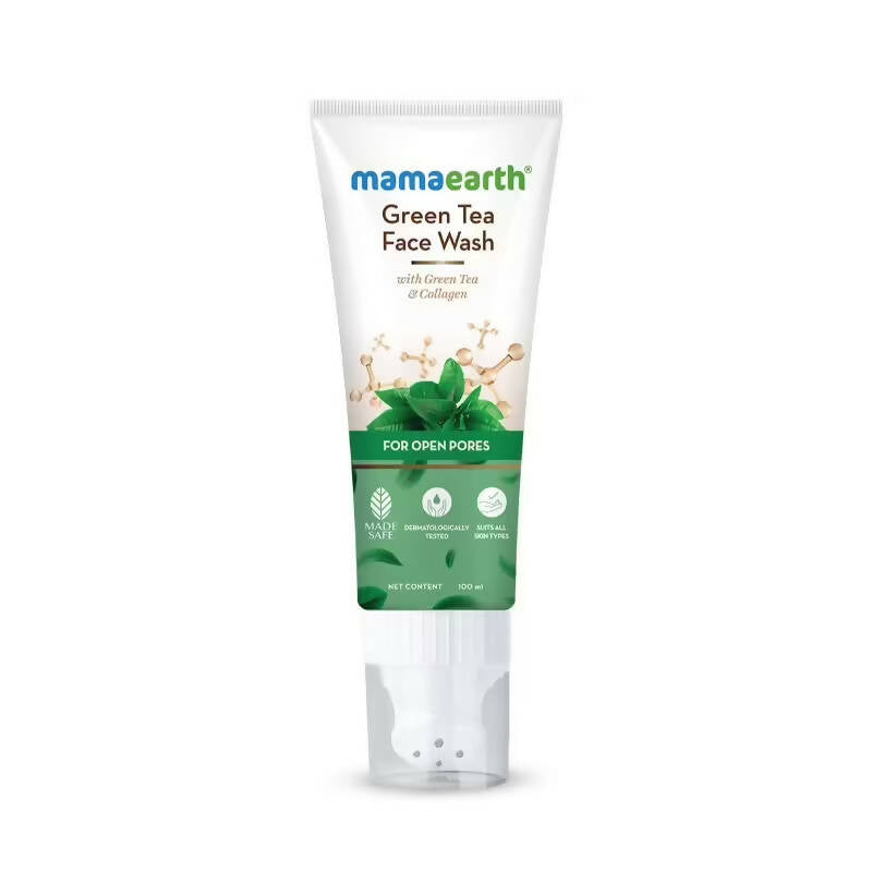 Mamaearth Green Tea Face Wash - Safuron