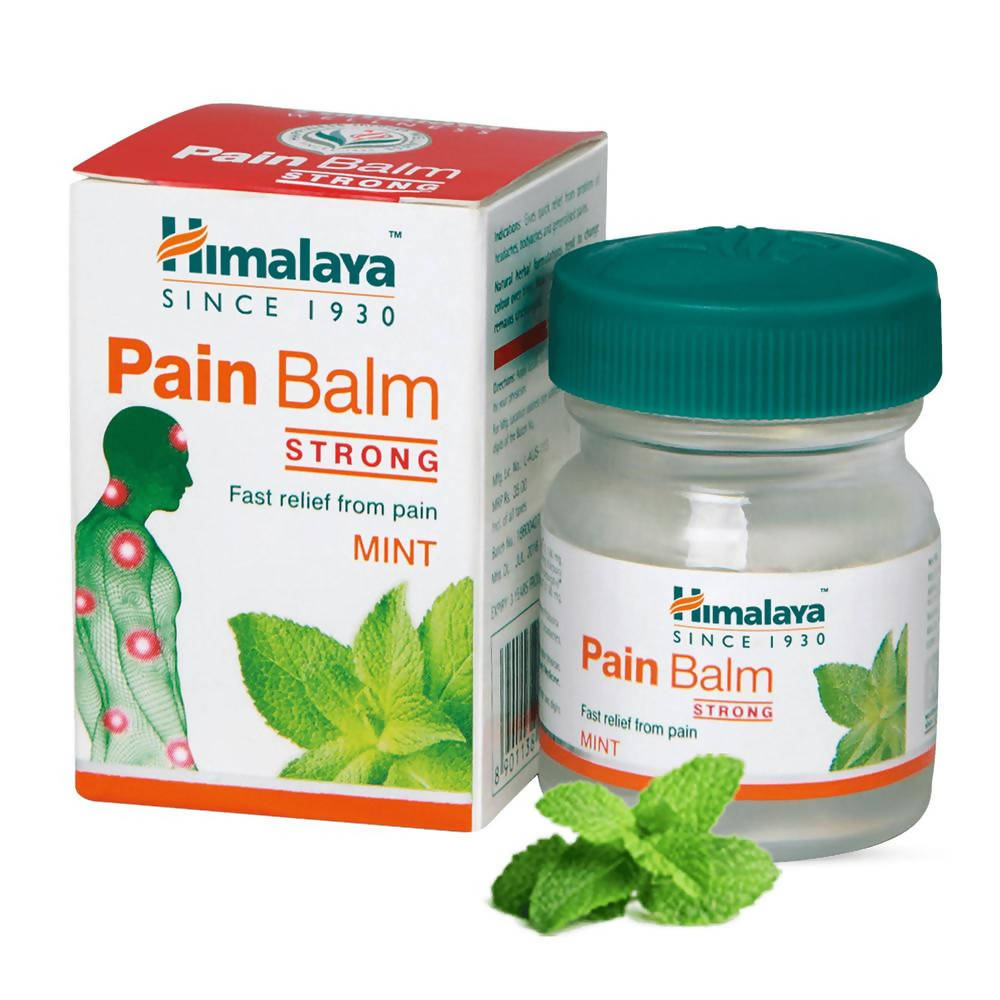 Himalaya Herbals Rumalaya Pain Balm, Strong Himalaya Herbals Rumalaya Pain Balm, Strong