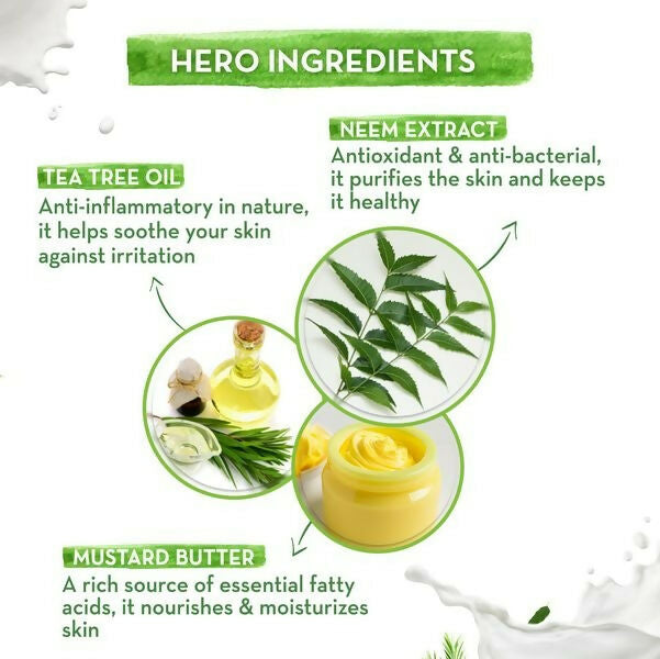 Mamaearth Neem Moisturizing Lotion Soap Mamaearth Neem Moisturizing Lotion Soap