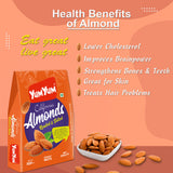 Yum Yum California Roasted & Salted Almonds Box Yum Yum