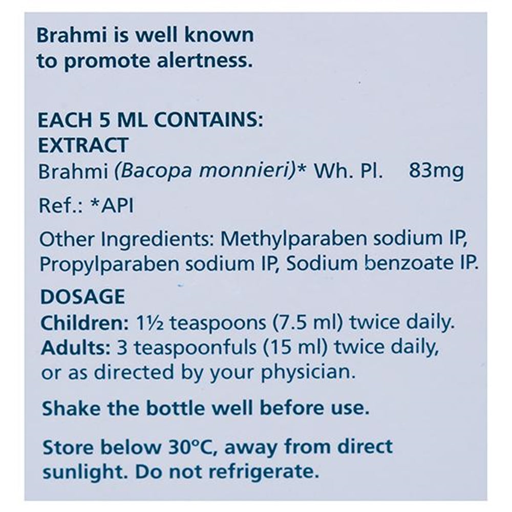 Himalaya Brahmi Syrup Himalaya Brahmi Syrup